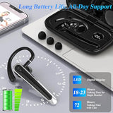 V5.3 Hands Free Noise Canceling Headphones with Dual-Mic for Computer/Laptop/Cell Phones/Home/Office