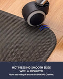 Office Chair Mat for Hardwood Floor Under Desk Computer Rolling Chair Mat for Wood