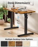 Standing Desk Electric Adjustable Computer Desk-Stand up Desk Office Gaming Home Office