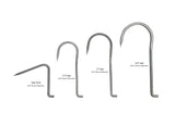 Yellowfin Gaff Co Stainless Steel Gaff Hook (2.75" Gap- 9mm Diameter)