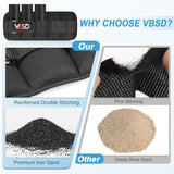 VBSD Adjustable Ankle Weights for Men Women, 10lb 1 Pair Leg Weight Straps, Weighted Ankle Weights Set, 1-5 lbs Each Ankle, 1 Pair 2-10 lbs