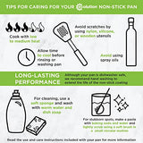 Easy Clean Ceramic Nonstick Cookware Set, Dishwasher Safe Kitchen Pots and Pans Set | 26-Piece, Black Ecolution