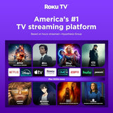 32-Inch Class A4 Series HD 720p Smart Roku TV with Alexa Compatibility Hisense