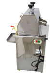 WYDDDARY Electric 3 Rollers Vertical Sugarcane Juicer Machine Stainless Steel Sugar Cane Press Juice Extractor Sugar Cane Juice Squeezer for Home Commercial 110V 1100W