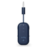 Twelve South AirFly Pro 2, Bluetooth Adapter, Pair 2 AirPods, Coastal Blue