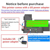 Portable 3D Printer - Compact FDM 3D Printer with Removable Build Plate, PLA & TPU Filament Compatibility