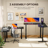 ErGear L Shaped Standing Desk, 63"x55" Electric Adjustable Height Sit Stand up Desk