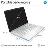 HP 14" Laptop Business Student Computer, Quad-Core Intel N150, 16 GB RAM