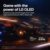 LG 65-Inch Class OLED evo C4 Series Smart TV 4K Processor Flat Screen (OLED65C4PUA, 2024) LG