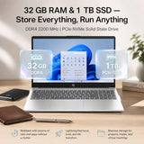 HP 15.6 FHD Touchscreen Laptop Computer, AMD Ryzen 7 7730U(Up to 4.5GHz)