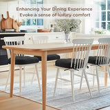 Codi 6 Pack Dining Chair Cushions, Thick Chairs Pads for Indoor Kitchen