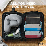 Dot&Dot Twist Memory Foam Travel Pillow, Bendable Neck Pillow for Airplane, Car and Home, 26-Inch Adjustable Roll with Washable Cotton Cover, Gray