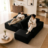 Boneless Couch, Modular Sectional Couches for Living Room