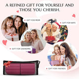 BECOJADDE Wrist Weights Ankle Weights for Women 1 Pair (2.2 lb Each) Silicone Magnetic Leg Arm Weighted Bracelet for Home Yoga Pilates, Pink Blush