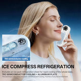 Aonesor Compact Mini Handheld Fan for Personal Pocket Travel Makeup Cooling