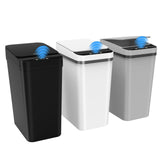 3 Pack Automatic Small Bathroom Trash Can with Lid - 2.5 Gallon Touchless Garbage Can Kssvzz