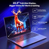 18.5 Inch Laptops, Core i9 CPU (Up to 4.8 GHz), 16GB RAM, 512GB SSD, WiFi-6
