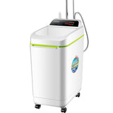 Portable Electric Shower for Camping and Outdoor Use, Rechargeable Pump with Temperature Display and Large Capacity, Ideal for RVs and Apartments