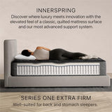Beautyrest Black Series One 13.5" Extra Firm Full Mattress