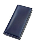 Genuine Leather Long Wallet Unisex Card Holder Oxhide Multi Functional Pack Clutch Bag