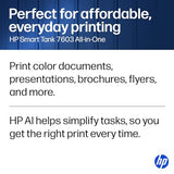 HP Smart Tank 7603 Wireless All-in-One Ink Tank Printer, Scanner