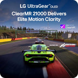 LG 27GX790A-B 27-inch Ultragear OLED Gaming Monitor QHD 1440p 480Hz, 0.03ms