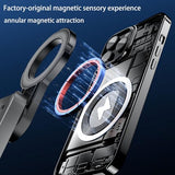 Busdebon Magnetic Pocket Selfie Stick Compatible with MagSafe for iPhone