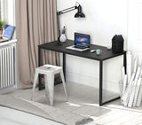 SHW Mission 48-Inch Home Office Computer Desk, Black