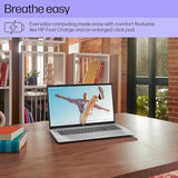 HP 17 Inch Laptop AI PC, 17.3" FHD IPS Display, AMD Ryzen 5 7430U, 32GB RAM, 1TB SSD