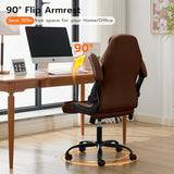Ylzyxal Office Desk Chair, Ergonomic Computer Chair