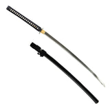 Musashi Katana, 1080 Carbon Steel Hand Forged Full Tang Japanese Sword