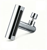 Faucet Extender, 5.5 Inch Long, 4 in 1 360° Waterfall Kitchen Faucet Head Replacement with 2 Adapters & Spanner, Metal Construction, Universal Adapter, Extender for Bathroom Sink.