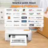 Joysea Bluetooth Shipping Label Printer, E41 Pro 4x6 Wireless Thermal Printer for Amazon, FedEx