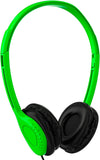 Maeline Bulk Classroom Student Headphones with Microphone, On Ear Stereo Headphones with Mic for Kids Online Learning, Library, School, Airplane, Travel - 3.5mm Plug - 300 Pack