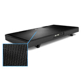 Laptop Cooling Pad Stand Adjustable Cooler Base with Five Fans, Metal