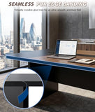 Cordova 8FT Conference Office Table with Seats 8 to 10, Boardroom Meeting Table