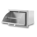 Atatod Outdoor Kitchen Paper Towel Holder Drawers,17" W x 11.25" H x 8.75" D Stainless Steel BBQ Drawer Works with Your Grilling or Prep Zones for Easy & Quick Clean up