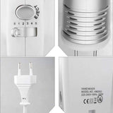 Hand Mixer Electric 200W Multi-Speed Hand Mixer with Turbo Button Easy Eject Button and 5 Attachments (Beaters Dough Hooks)
