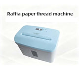 Paper Shredder, 7.5L Large Capacity with Viewing Window, Auto Start/Stop Function, Ideal for Shredding A4 Paper, Perfect for Gift Wrapping and Packing Material