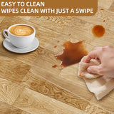 Office Chair Mat for Hard Floors 36 x 48 Inch, Clear Plastic Floor Protector for Rolling Desk & Computer Chairs