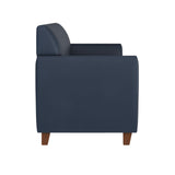 Flash Furniture Hercules LeatherSoft Sofa, Navy