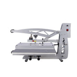 Platen Heat Press Machine with Auto Open or Clamp 110V 2000W Professional Auto Shut-Off Transfer Press Full Digital