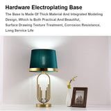 58GXCAAMOT Desk Lamp Living Room Bedroom Postmodern American Desk Lamp