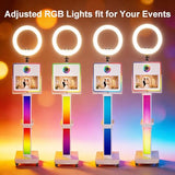 Photo Booth with Printer and Camera 15.6" Touch Screen Photobooth for Event