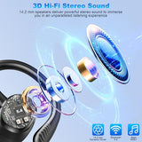 Wireless Earbuds Sport, NEW Bluetooth 5.4 Headphones with Earhooks