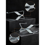 DTTLYQF Laptop Stand Adjustable Aluminum Alloy Notebook Tablet Up to 17.3 Inch Portable Fold Holder