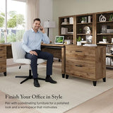 Letter and Legal-Size Document Storage for Home or Professional Office, Somerset Collection