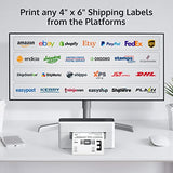 Shipping Label Printer, 4x6 Label Printer for Shipping Packages, High Speed Thermal Printer