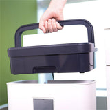 ZSRUIKJN Paper Shredder Office and Household Electric Silent Security Particle Mini