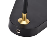 YWBL-WH Magnetic Levitation Desk Lamp, USB Charging
